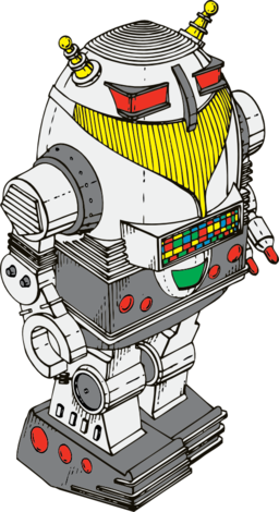 Toy Robot - Robot Clip Art (256x470), Png Download