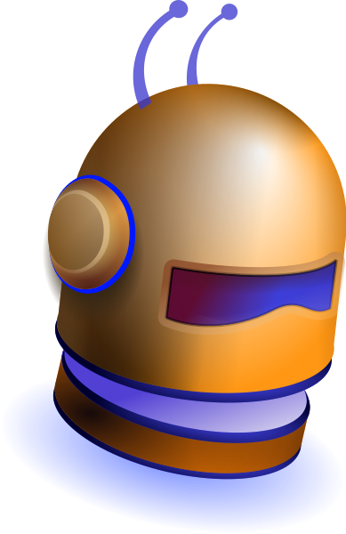 Robot Clipart Png For Web 17076 Free Technology Clipart - Clip Art (389x600), Png Download