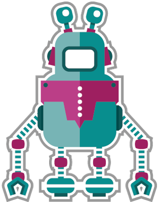 Robots Clipart - Clip Art (324x399), Png Download