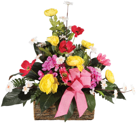 Silk Cemetery Log Box - Cemetery Log (500x611), Png Download