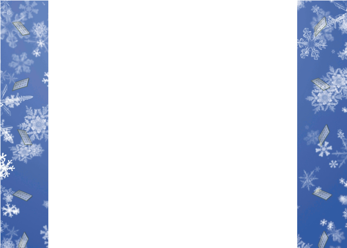 Wiki Background Winter - Snowflake (1400x1000), Png Download