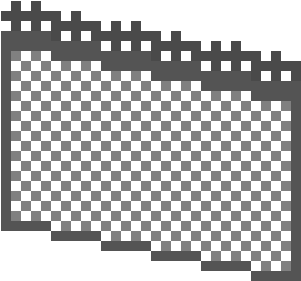 Wire Fence - Wire Fence Pixel Art (390x320), Png Download