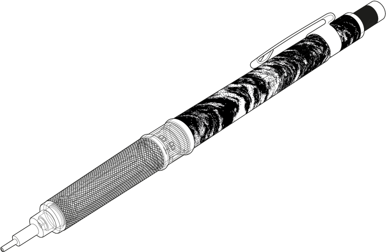 Mechanical Pencil, - Photography (800x541), Png Download