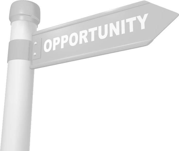 For Example A Sale Campaign For The Opportunity Finance - Opportunity Sign Png (696x585), Png Download