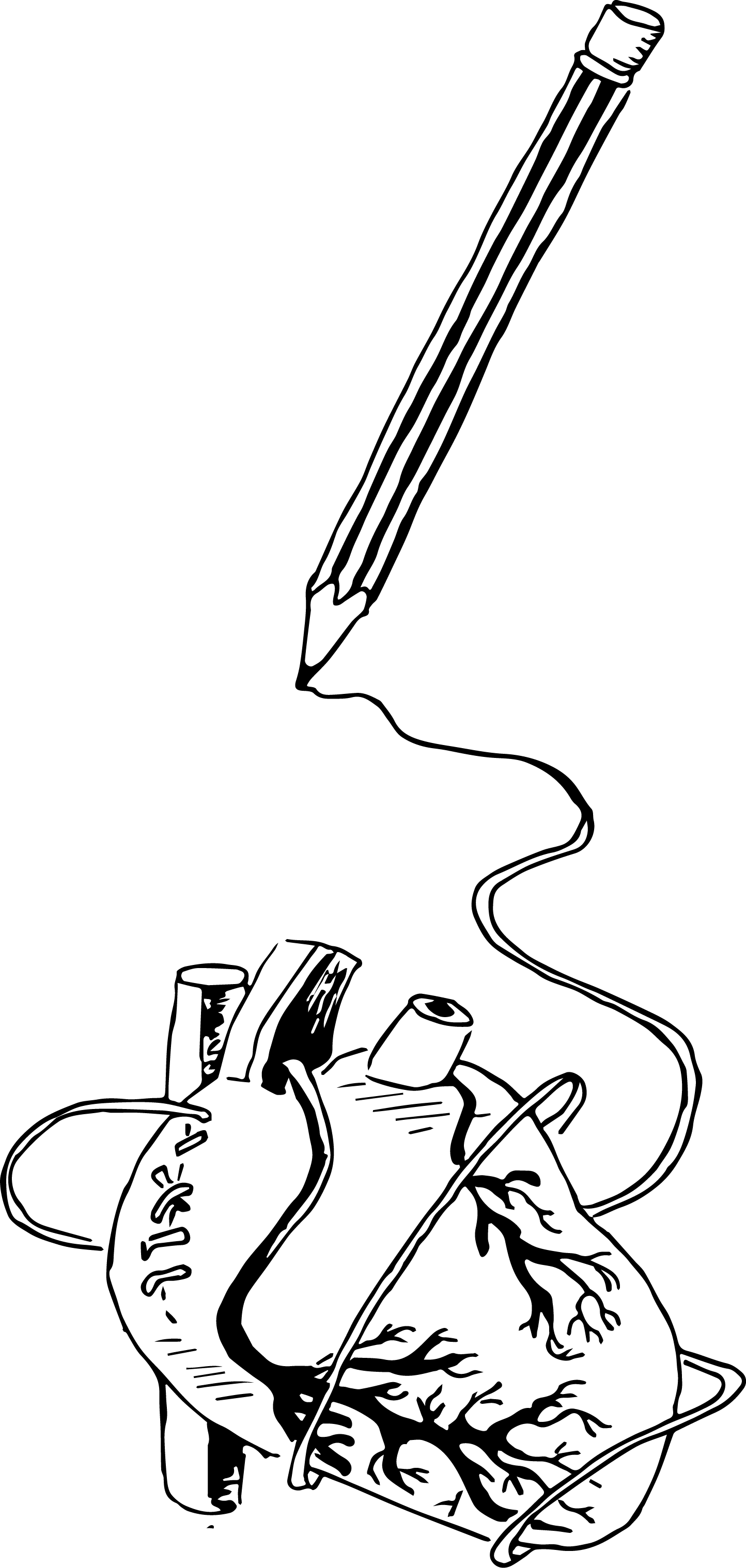 Heart Mending - Illustration (1444x3037), Png Download