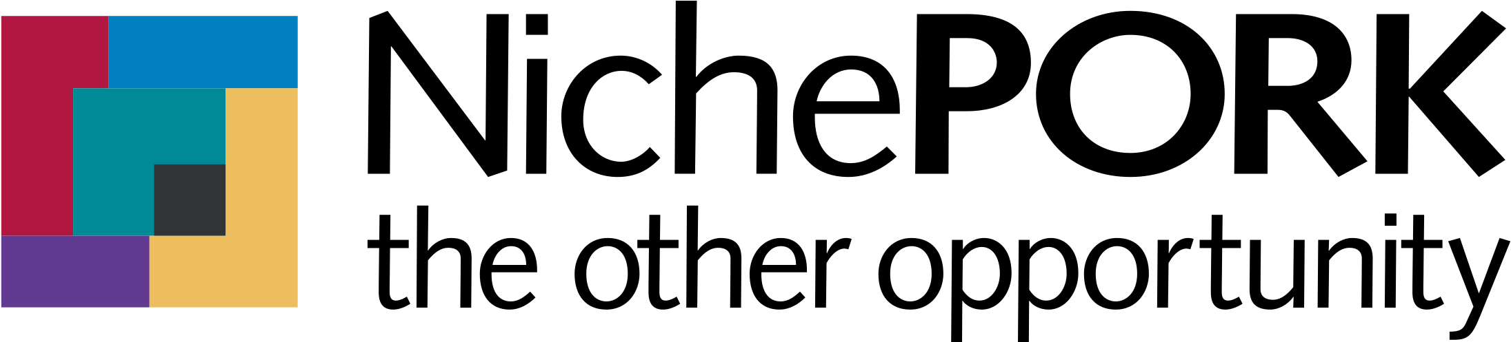 Niche Pork The Other Opportunity Logo Png Transparent - Pork (2400x2400), Png Download