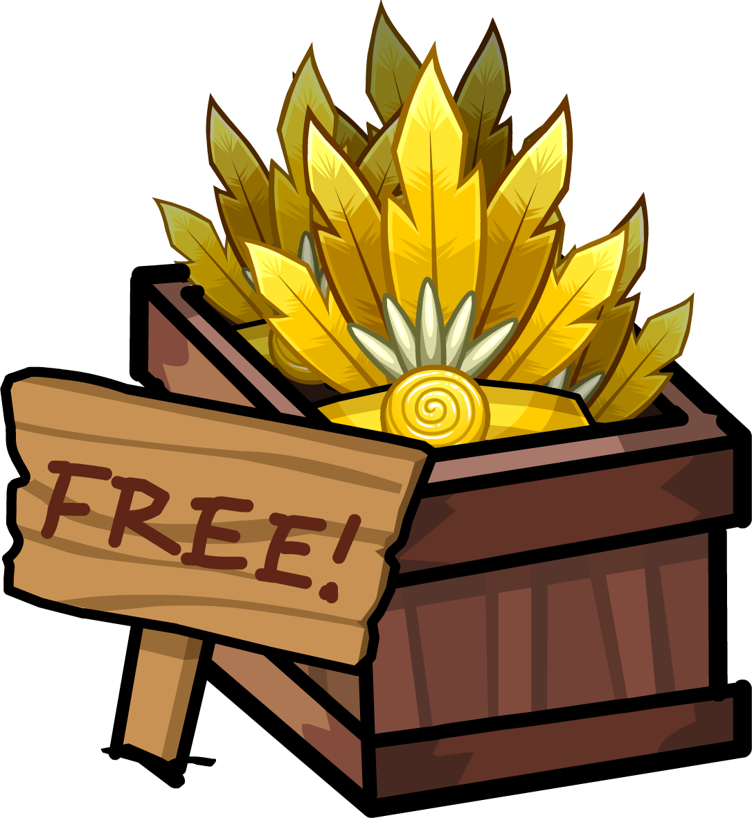 Pineapple Headband Item Box - Portable Network Graphics (1086x1181), Png Download