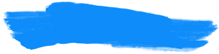 Brush Stroke Permanant Marker (1000x235), Png Download