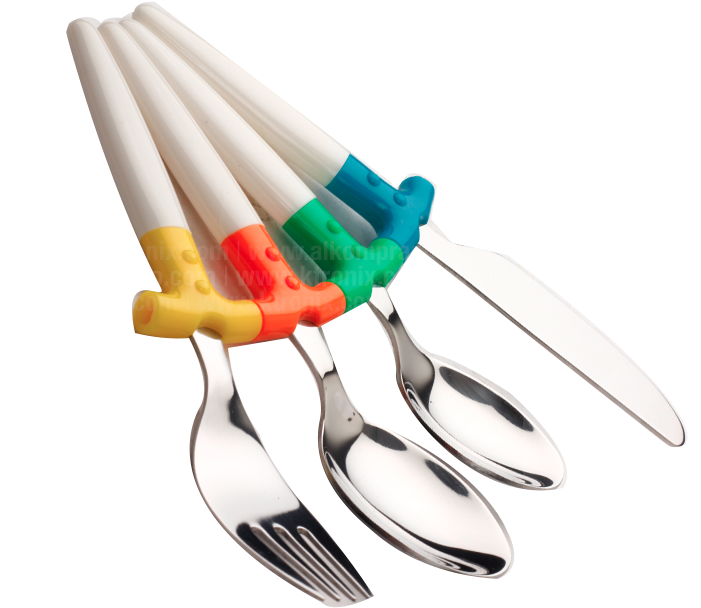 Cubiertos Para Niños Tableware Juego X - Tableware (700x700), Png Download