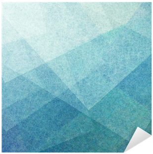 Abstract Blue Background With Transparent White Parchment - Patchwork (400x400), Png Download