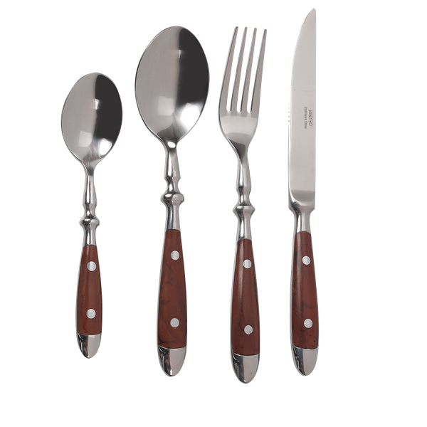 Bistro-marron2 - Cutlery (600x600), Png Download