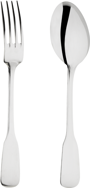 Cubiertos De Servicio Plata - Knife (800x800), Png Download