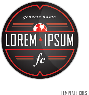 Quick Soccer Rebrand - Generic Soccer Logo Png (378x378), Png Download