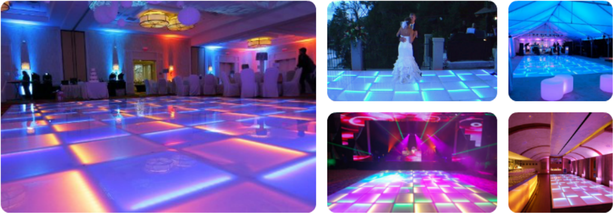 Image Data - Illuminated Dance Floor (1277x473), Png Download