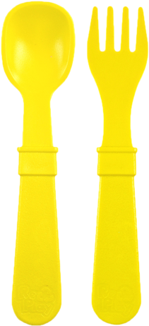 Replay Set De Cubiertos - Plastic (470x480), Png Download