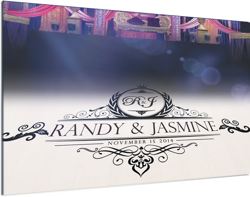 Inspire Dance Floors - Dance Floor Vinyl Wrap (911x697), Png Download