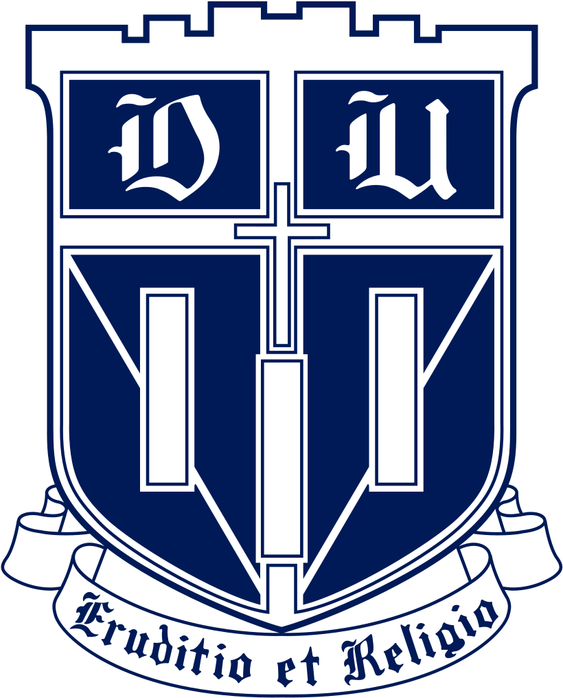 Duke University Logo And Crest - Duke University Logo (831x1024), Png Download