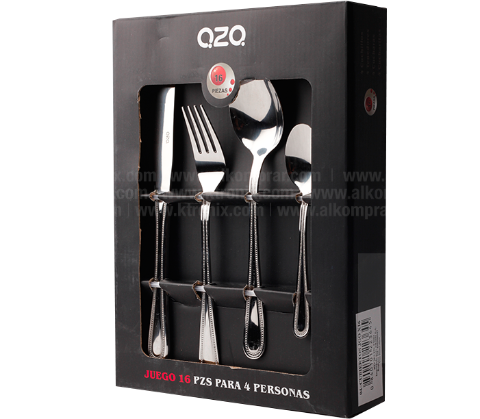 Cubiertos Juego X 16 Piezas - Knife (700x700), Png Download