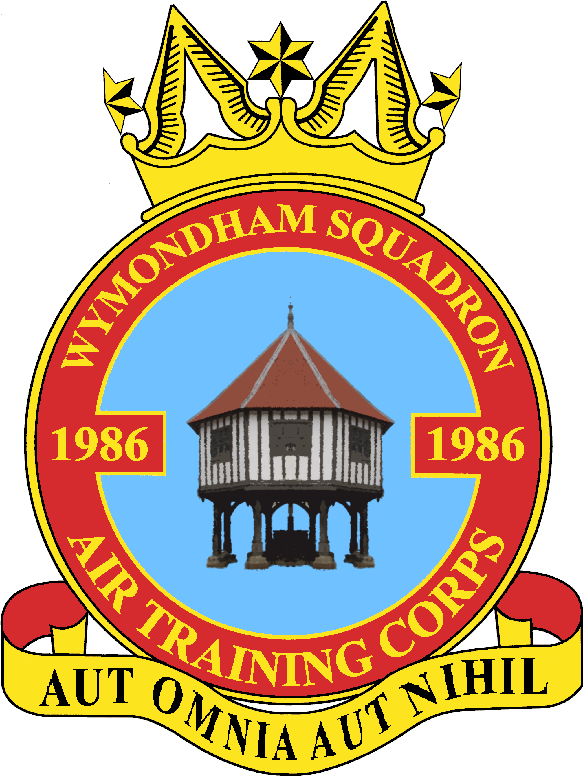 Squadron Crest - « - Air Training Corps (2028x2700), Png Download