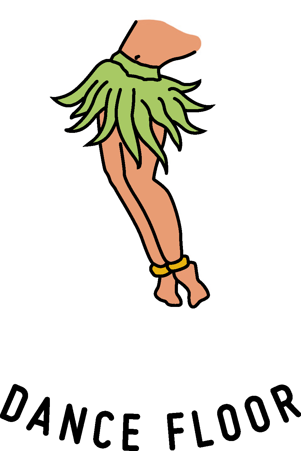 The Dance Floor - Dance (966x1446), Png Download