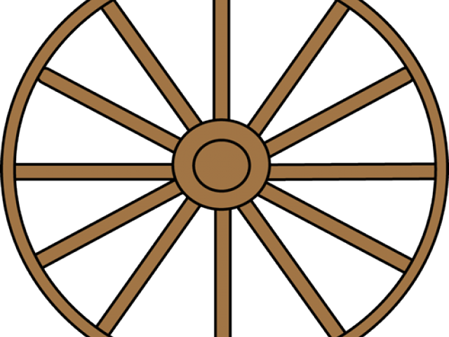 Wooden Wheel (640x480), Png Download