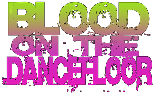 Blood On The Dance Floor Logo (800x310), Png Download