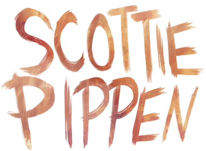 Scottie Pippen Paul George - Calligraphy (1066x1066), Png Download