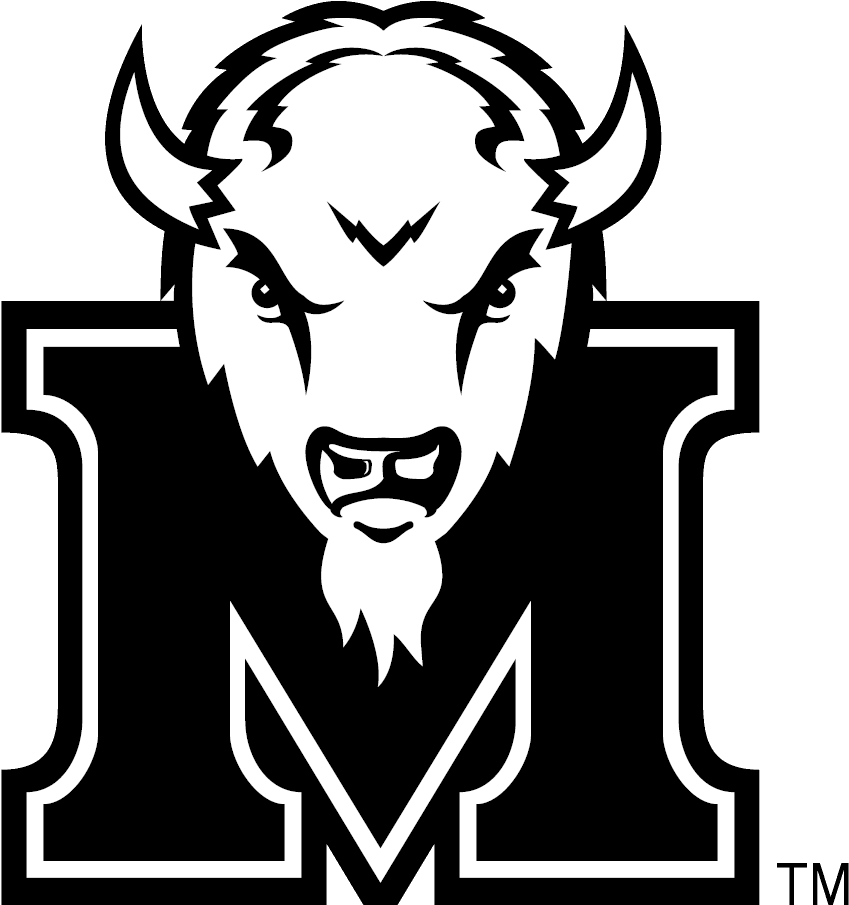 Primary Alternate - Marshall University Football Logo (937x904), Png Download