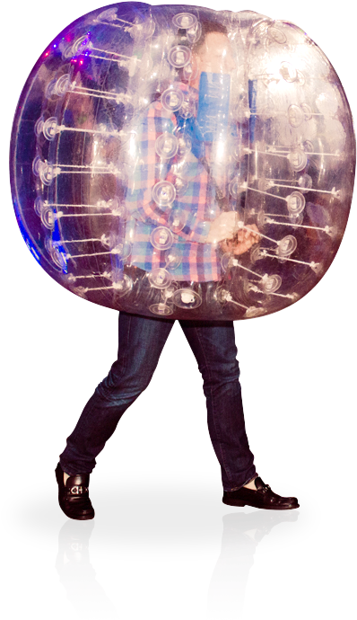 An Error Occurred - Human Ball (430x712), Png Download