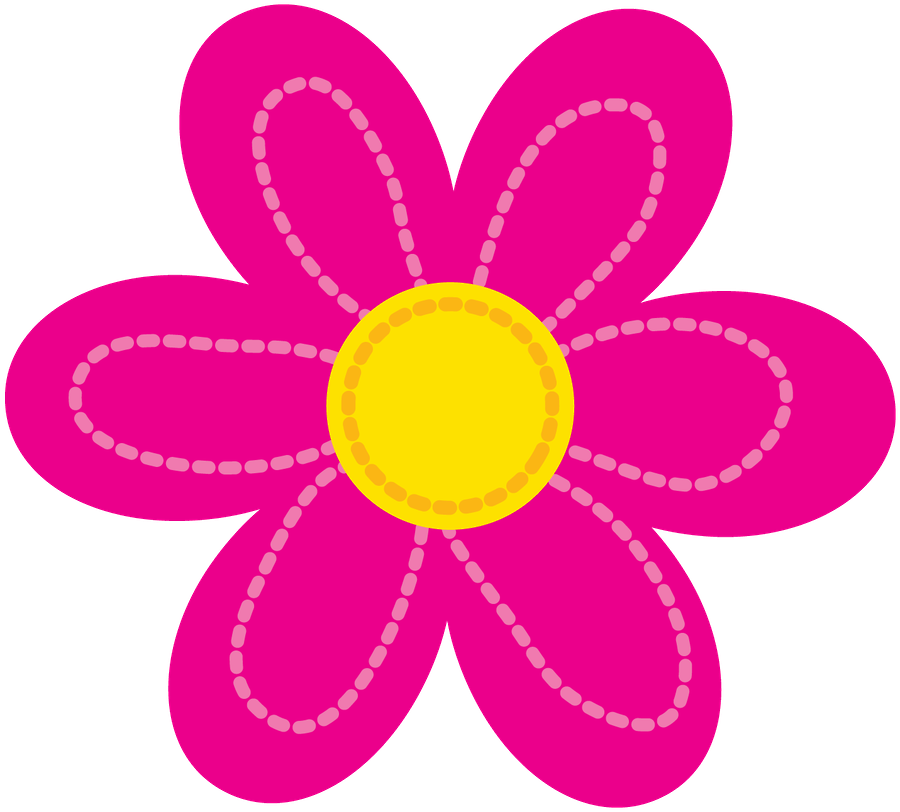 Trolls Clipart Flower - Flores Niños Png (900x812), Png Download