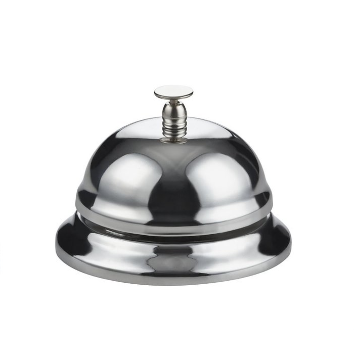 Desk Bell Classic, Silver - Tischglocke Savoy (700x700), Png Download