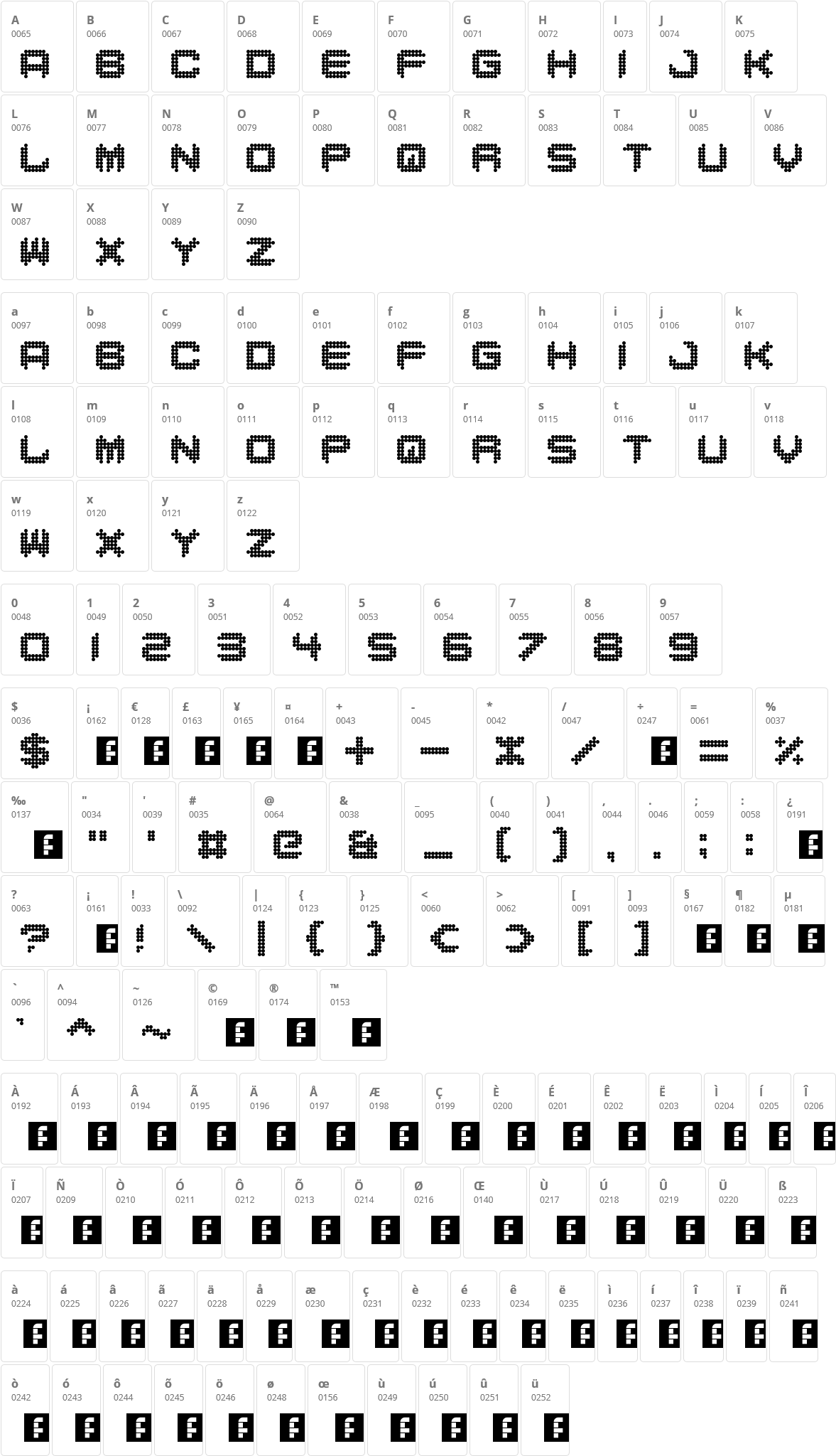Dance Floor Character Map - Font (1181x2088), Png Download