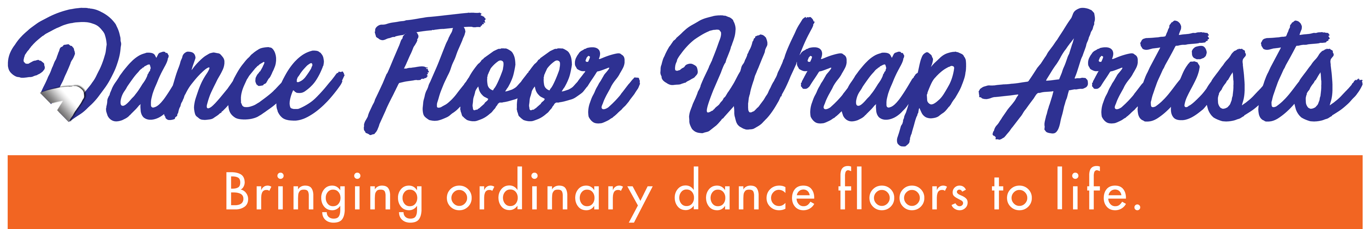 Dance Floor Wrap Artists Logo - Fort Lauderdale (4560x986), Png Download