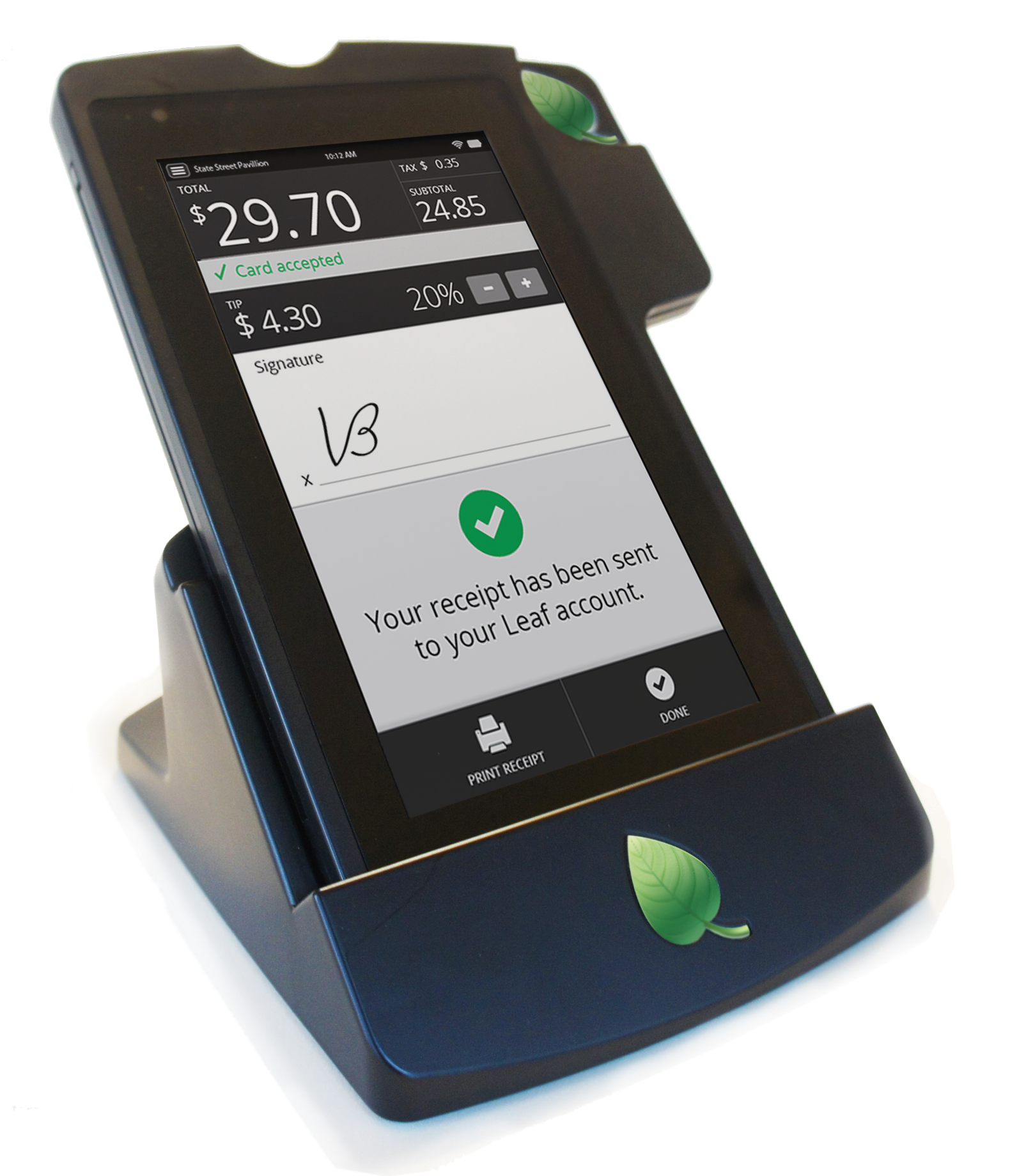 Based Company That Offers A Point Of Sale Solution - Point Of Sale (2866x1906), Png Download