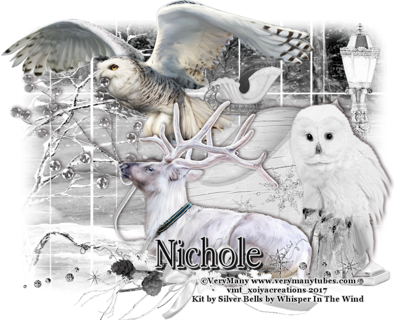 Ct Tags Silver Bells - Snowy Owl (774x626), Png Download