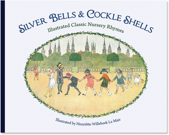 Silver Bells And Cockle Shells - Silver Bells And Cockle Shells By H. Willebeek Le Mair (600x600), Png Download