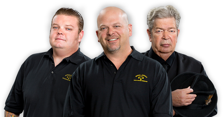 Pawn Stars - Pawn Stars Transparent (760x400), Png Download