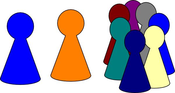 Small - Groups Clipart (600x319), Png Download