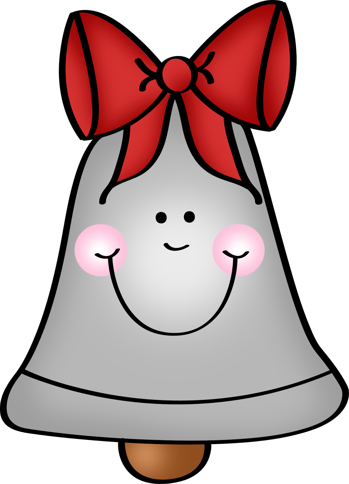 Polar Express Silver Bell Clipart - Clip Art (1155x1600), Png Download