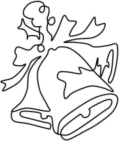 Line Art (393x465), Png Download