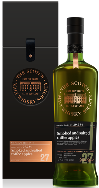 234 The Scotch Malt Whisky Society - Scotch Malt Whisky Society (600x600), Png Download