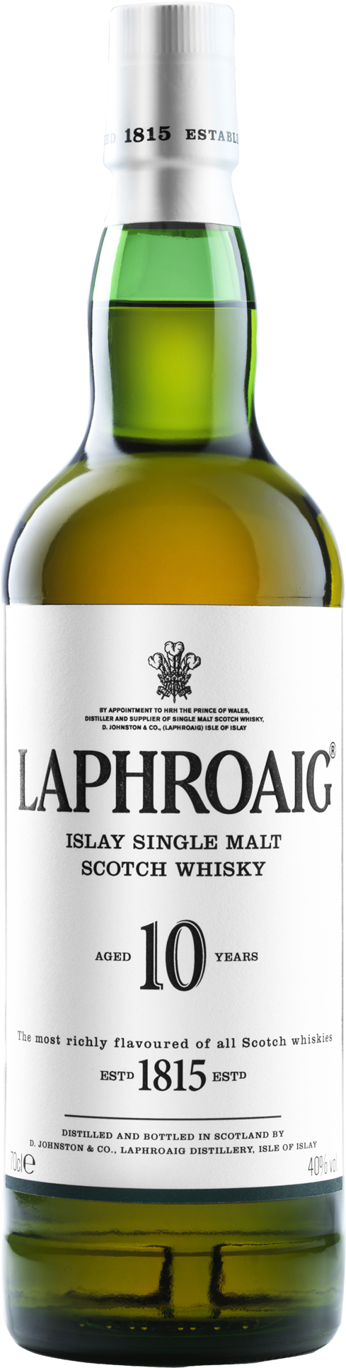Laphroaig 10 Year Old Scotch Whisky 700ml Laphroaig 10 Full Size Png Download Seekpng