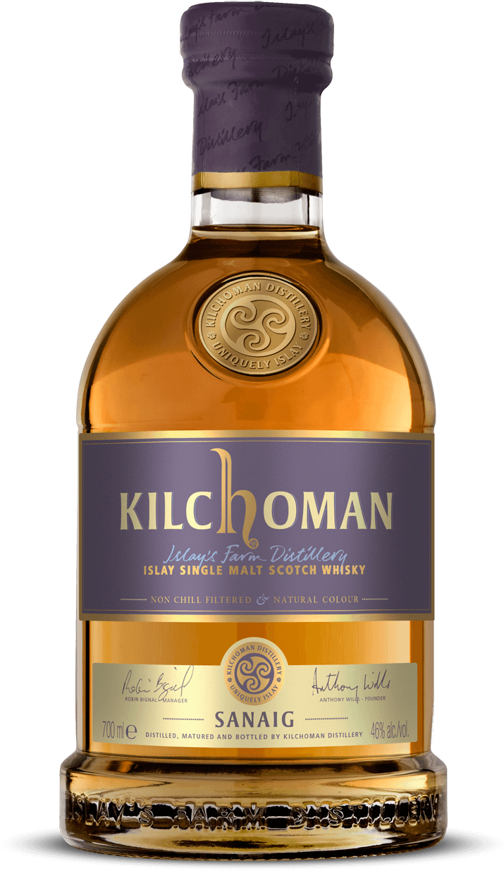 Drag To Discover - Kilchoman Port Cask 2018 (863x1528), Png Download