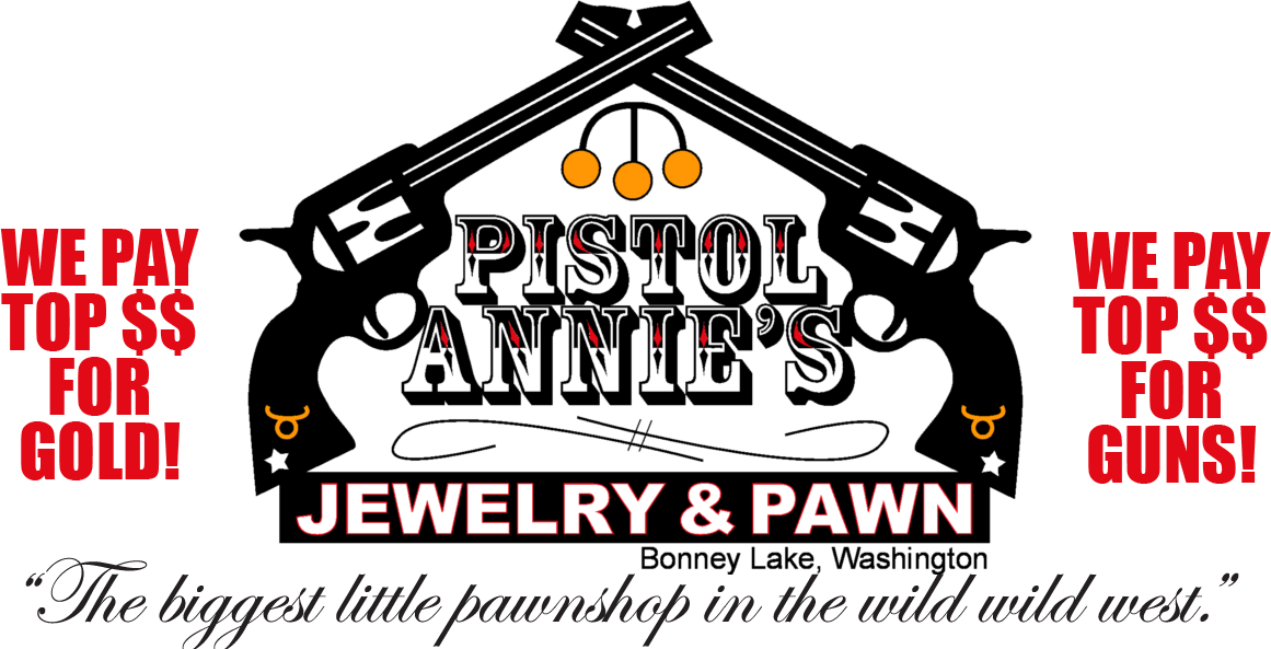 Pistol Annie's Jewelry & Pawn - Alferd Packer: The Musical (1996) (1161x593), Png Download