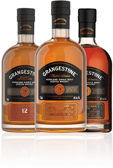 Grangestone Whisky Bottles - Grangestone Scotch (397x616), Png Download