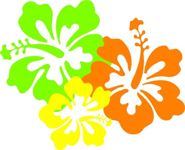 How To Set Use Hibiscus Clipart - Hibiscus Clip Art (600x488), Png Download