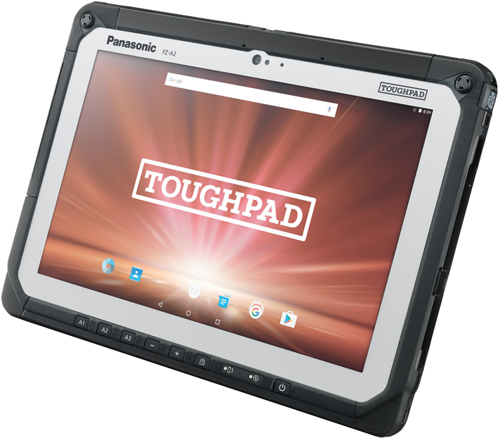 Panasonic Toughbook Fz A2 - Panasonic Toughpad Fz A2 (1000x662), Png Download