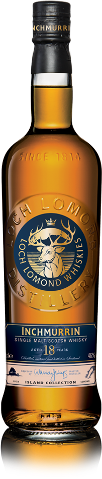 Inchmurrin Range - Inchmurrin 18 Year Old Highland Single Malt Scotch (750x1005), Png Download