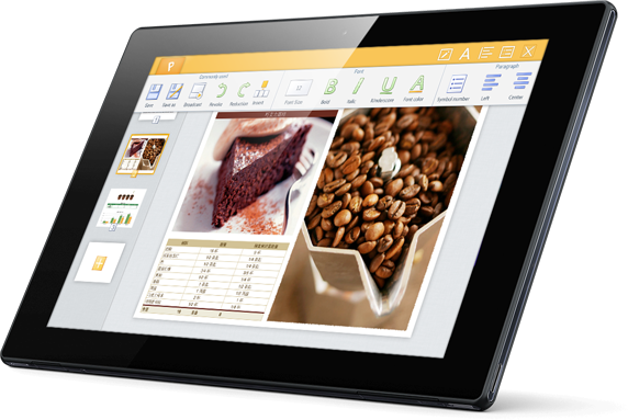 Office Free For Android - Wps Office (572x383), Png Download