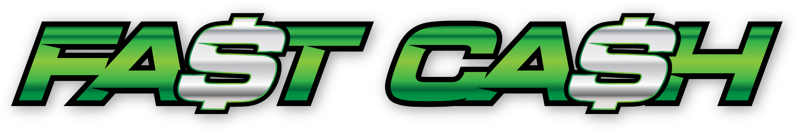 Pawn Loans - Fast Cash Loans Logo (2917x625), Png Download